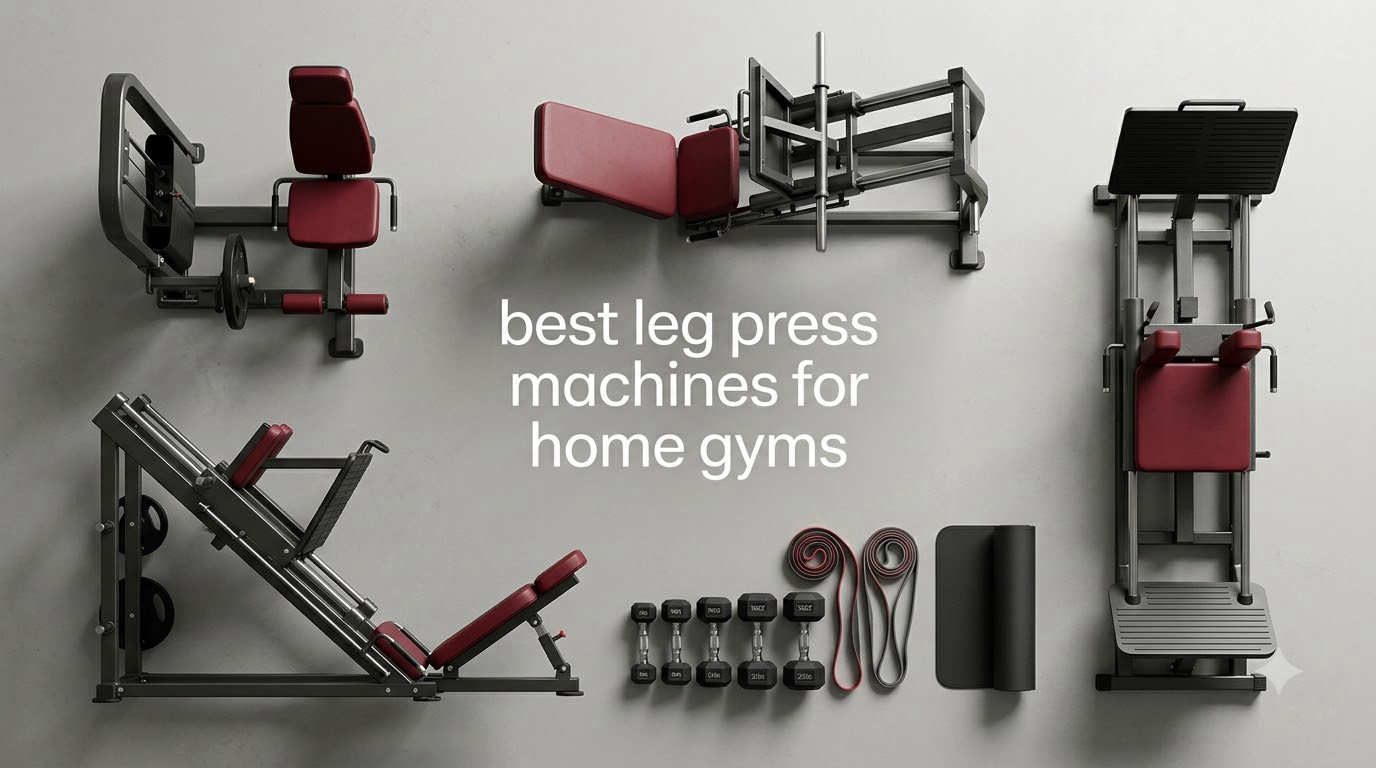 best leg press machines for home gyms