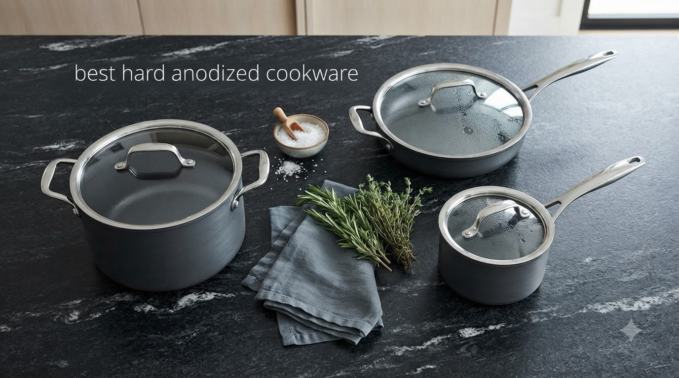 best hard anodized cookware