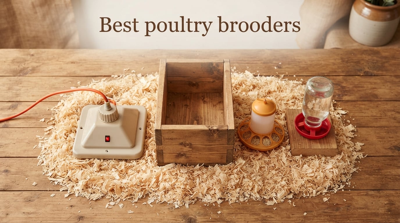 Best poultry brooders
