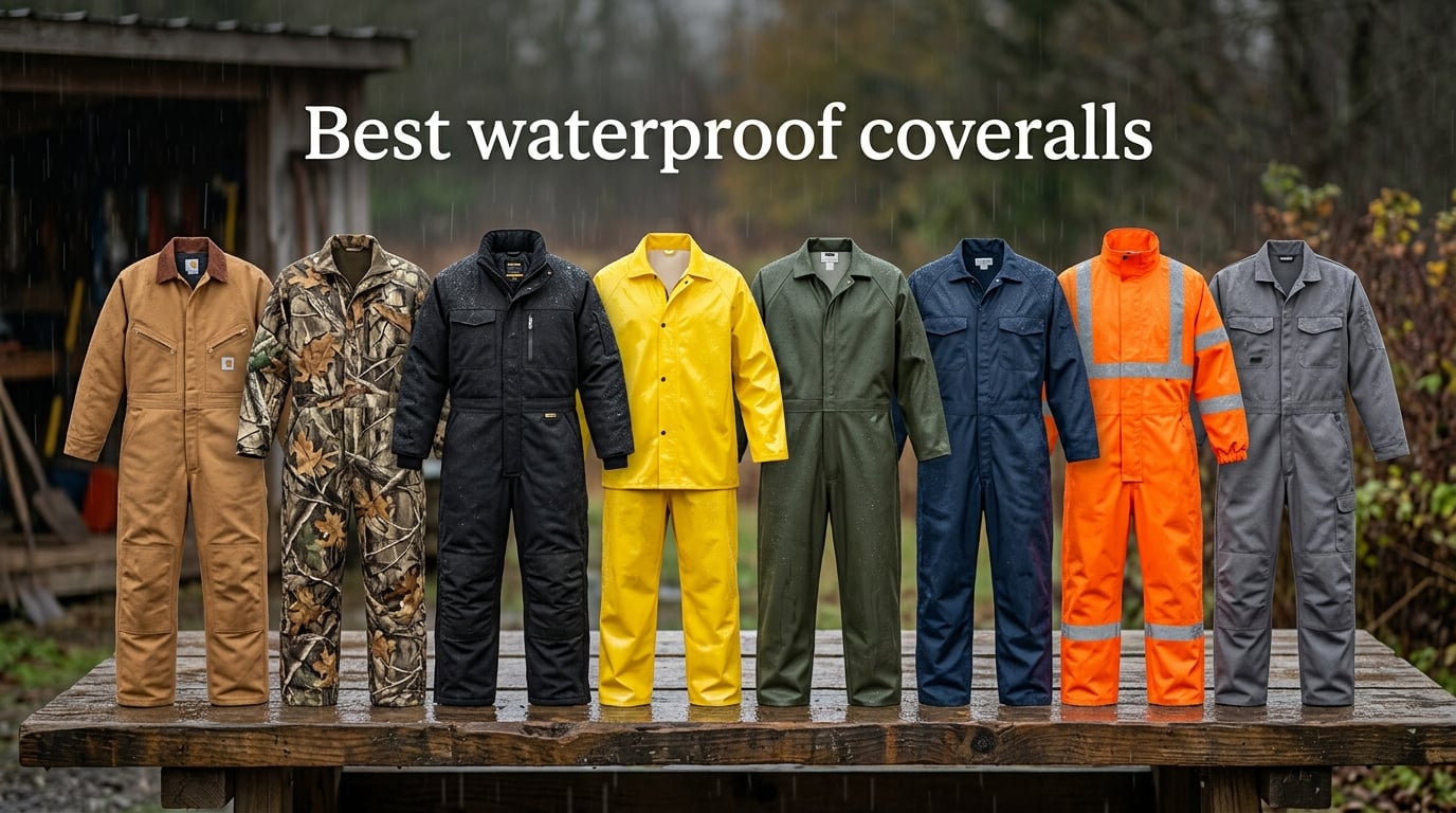 Best waterproof coveralls