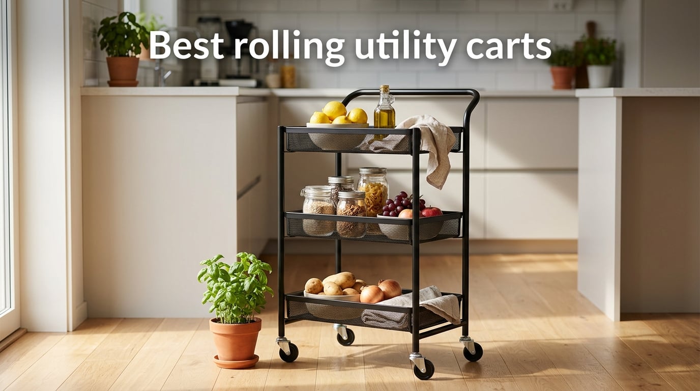 Best rolling utility carts