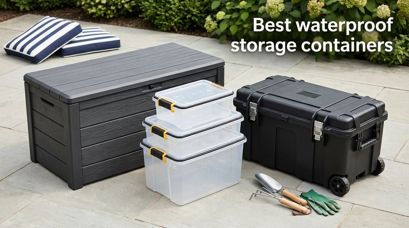 Best waterproof storage containers