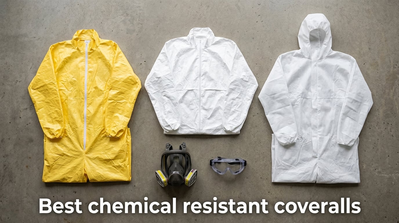 Best chemical resistant coveralls