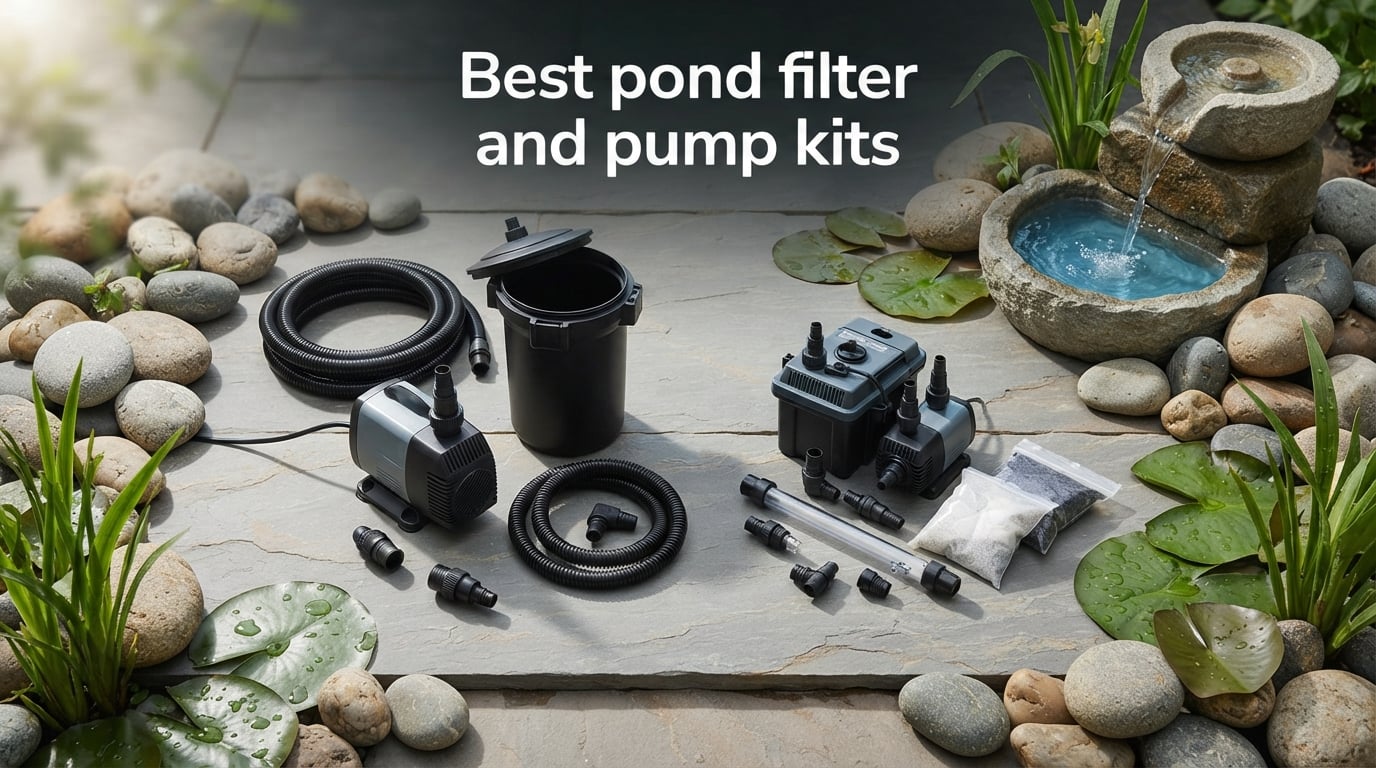 Best pond filter and pump kits