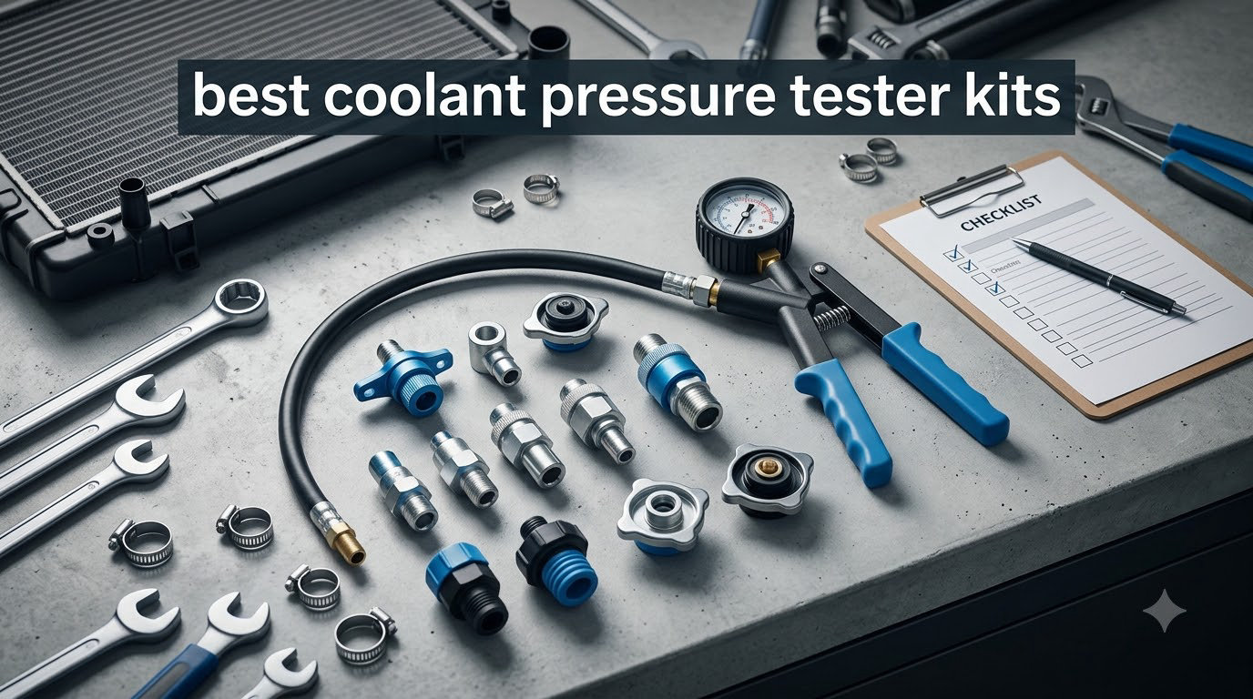 best coolant pressure tester kits