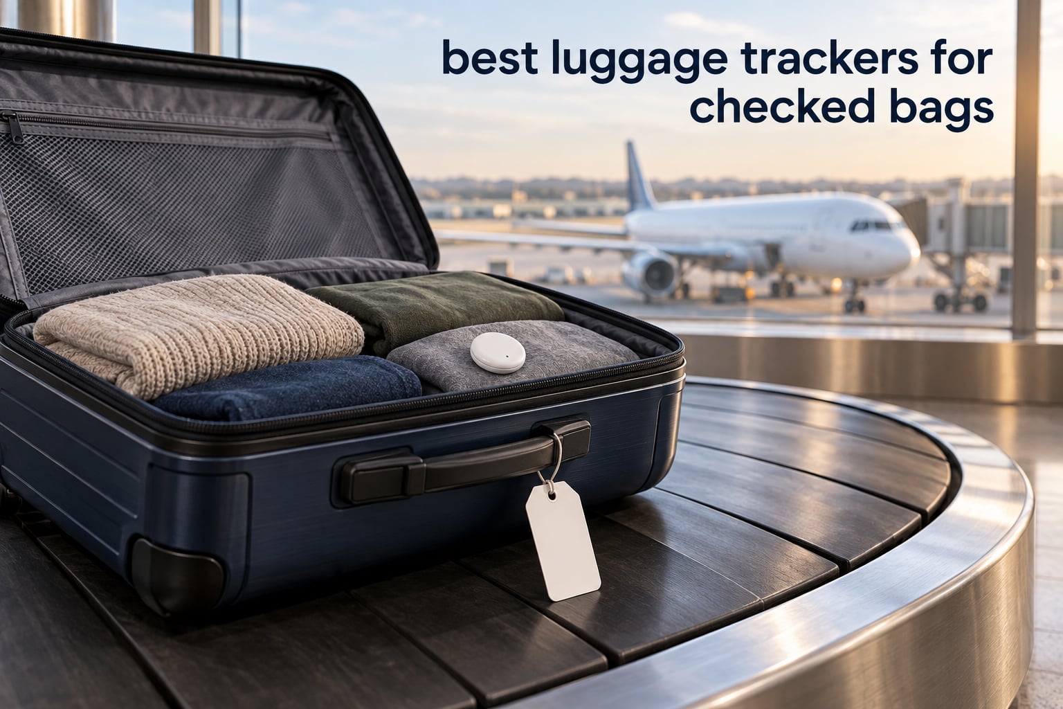 best luggage trackers for checked bags