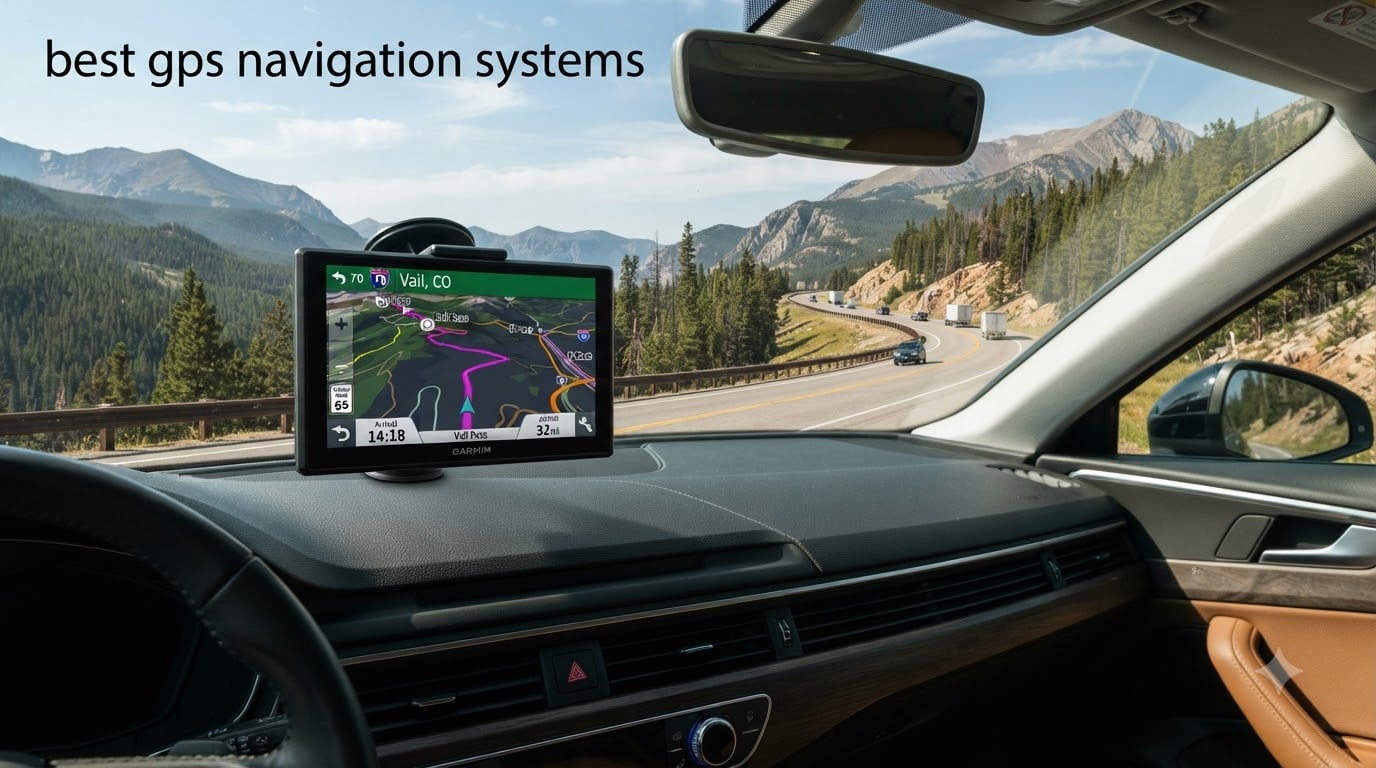 best gps navigation systems