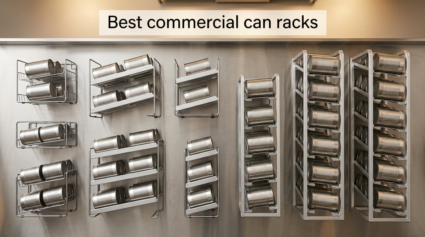 Best commercial can racks