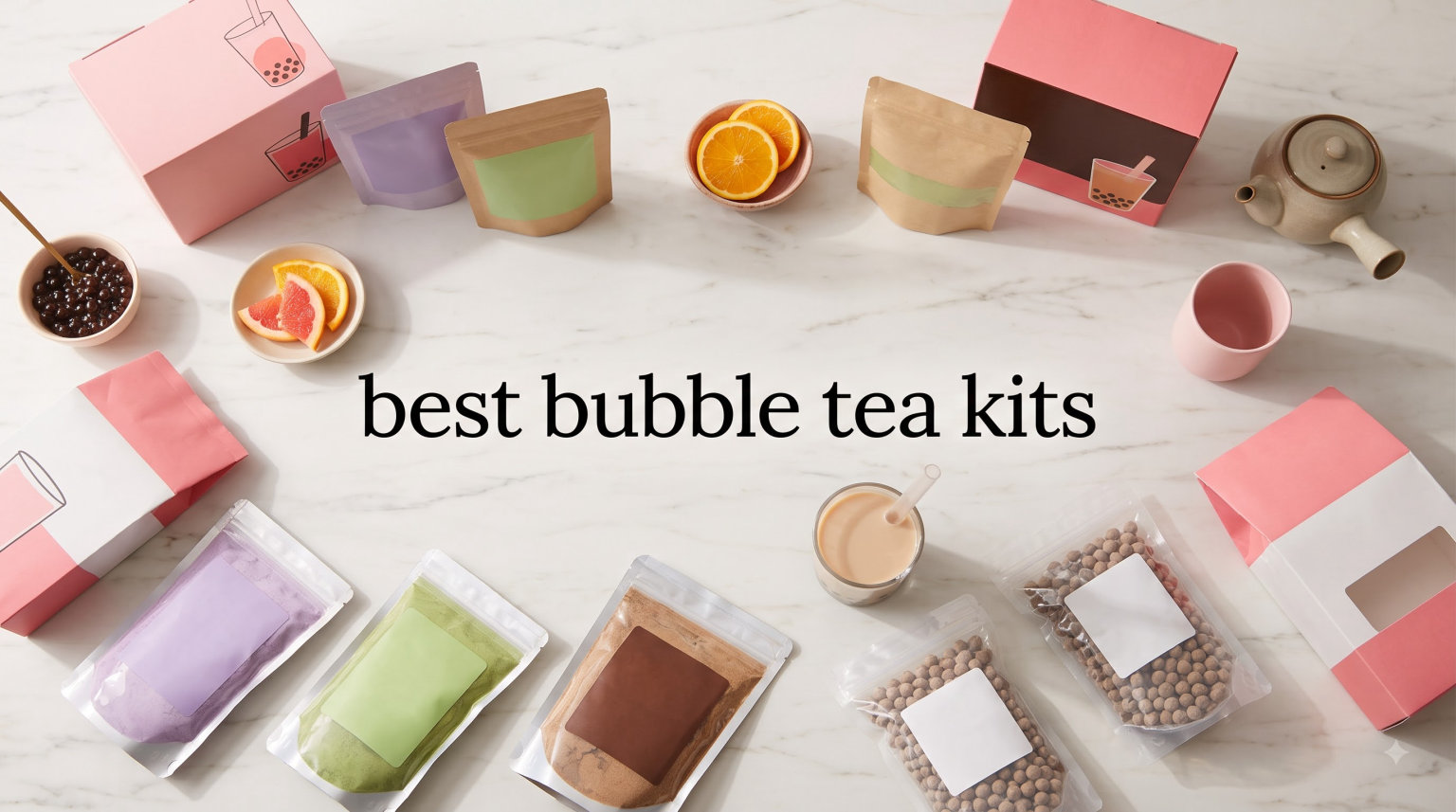 best bubble tea kits