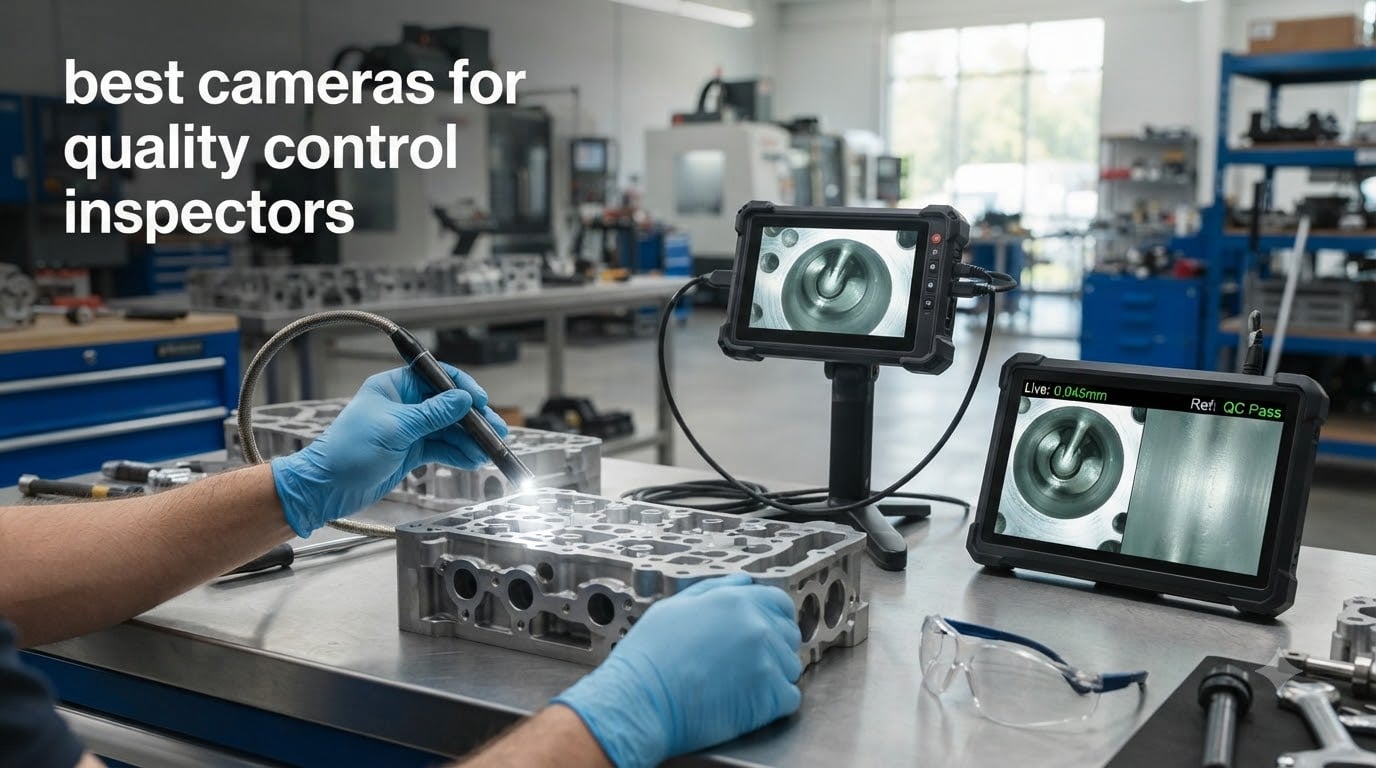 best cameras for quality control inspectors