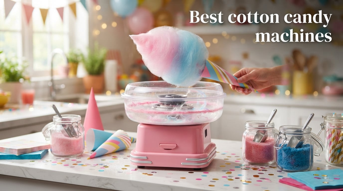 Best cotton candy machines