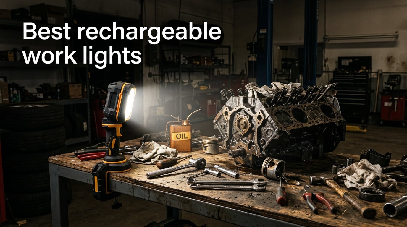 Best rechargeable work lights