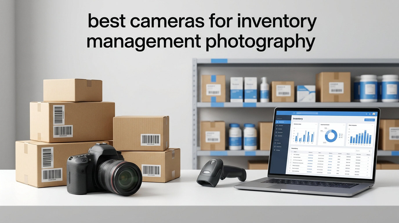 best cameras for inventory management photography