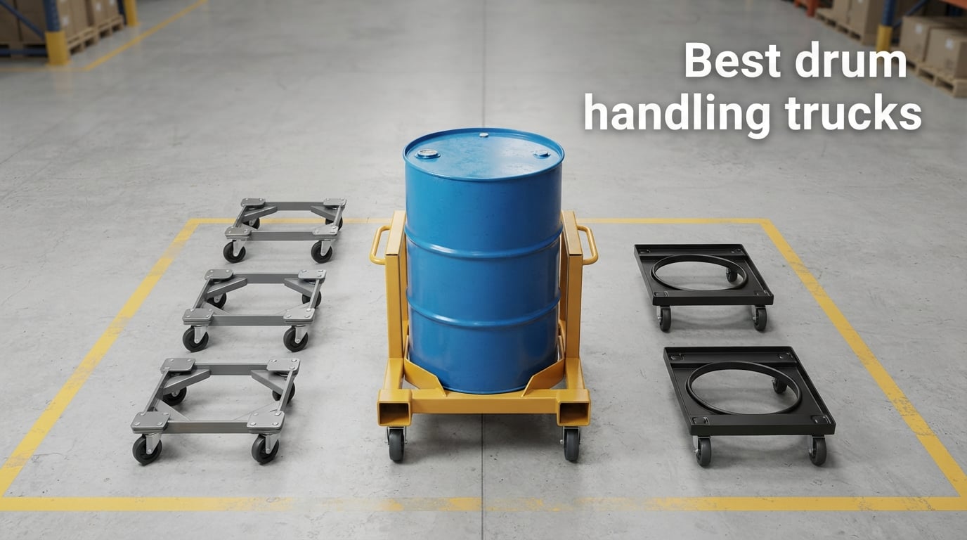 Best drum handling trucks