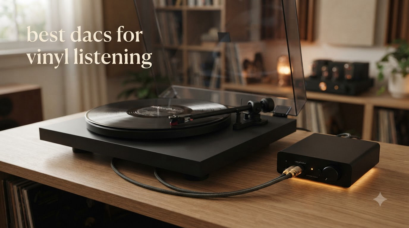 best dacs for vinyl listening