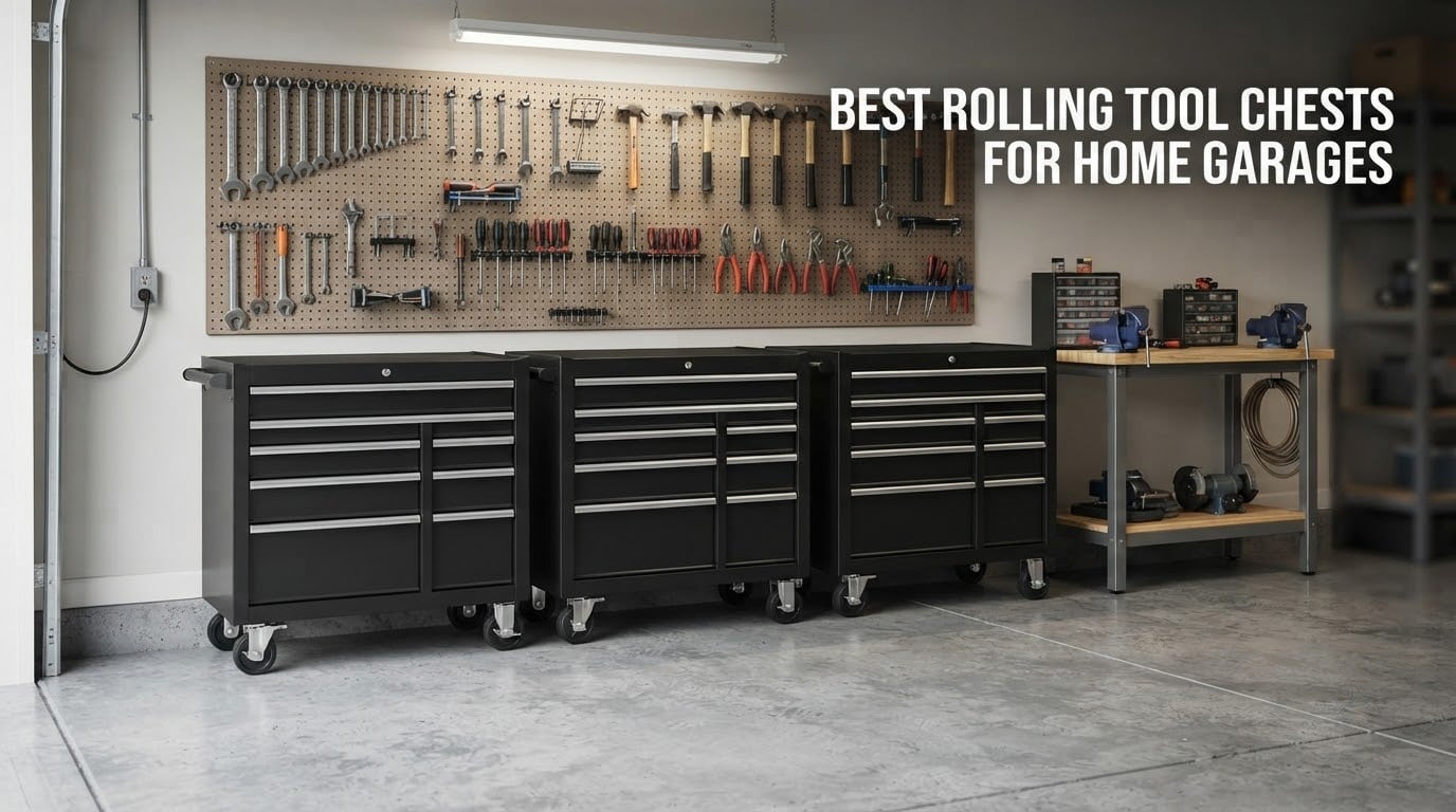 best rolling tool chests for home garages