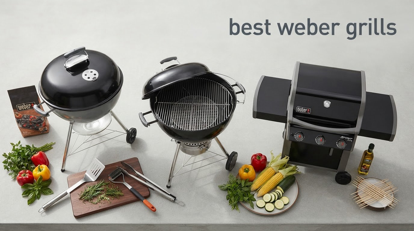 best weber grills