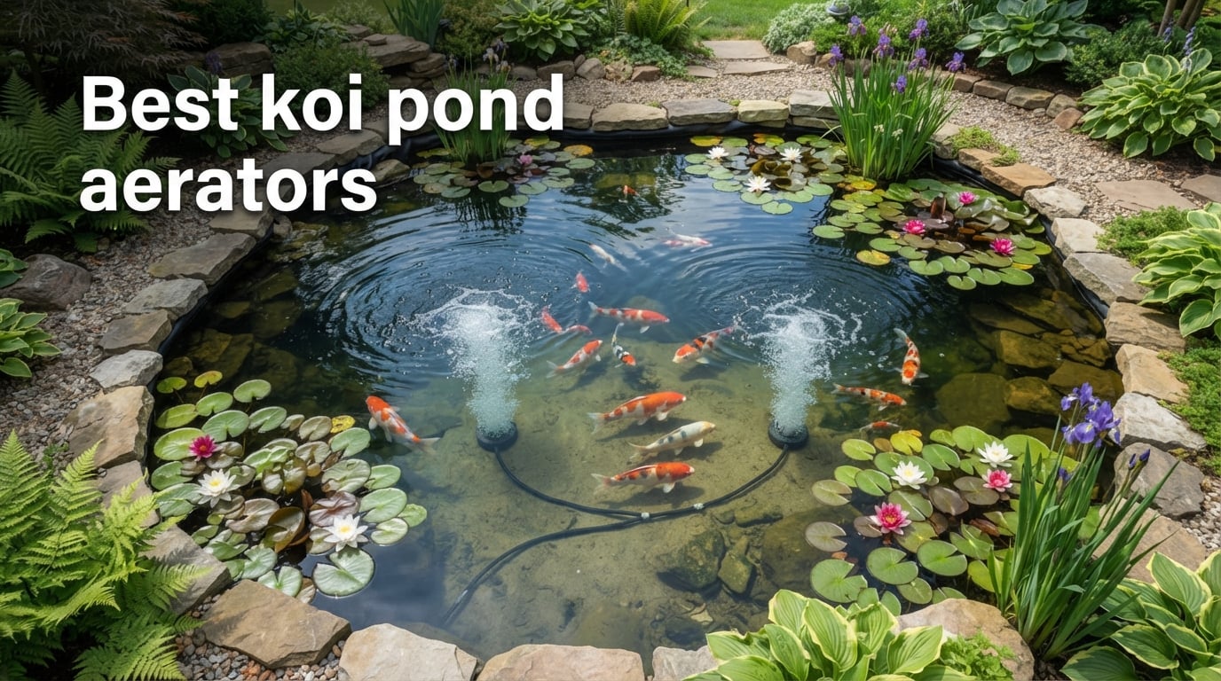 Best koi pond aerators