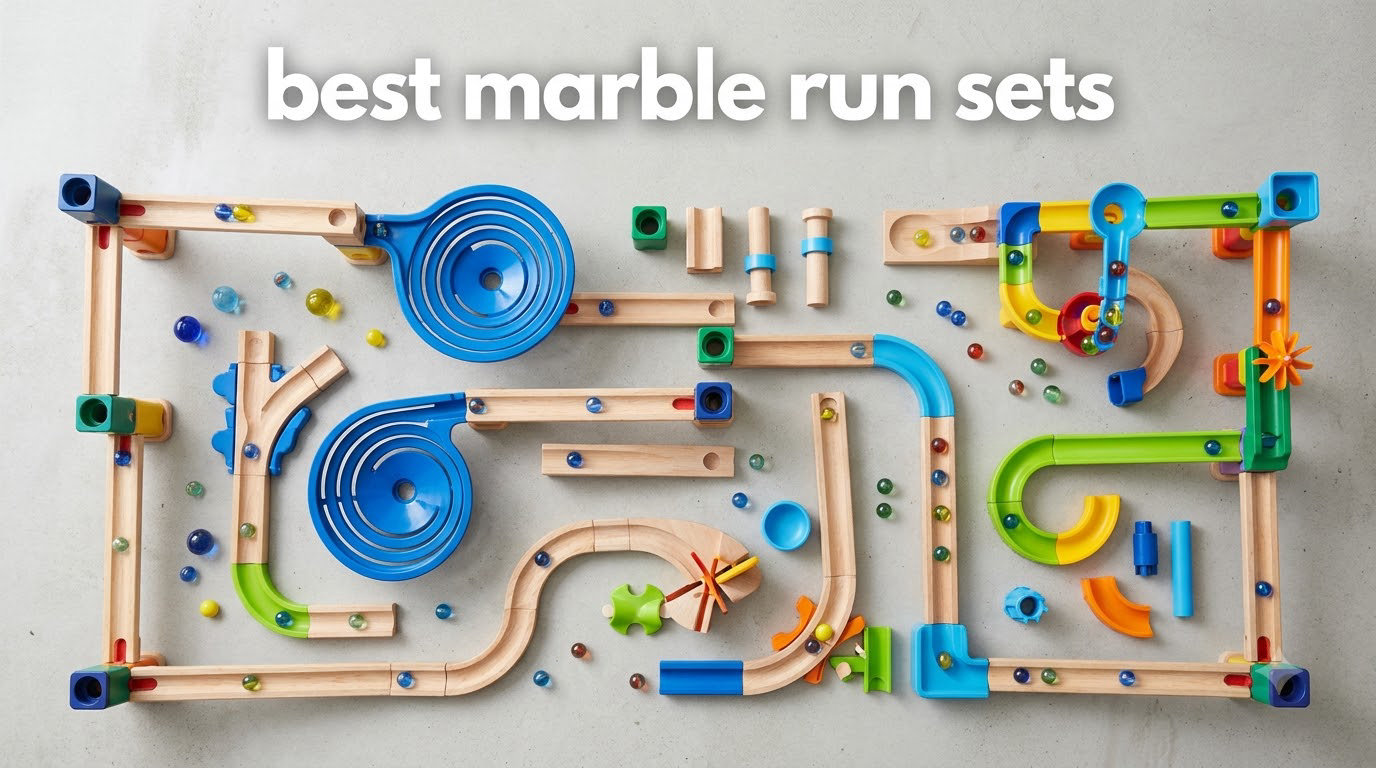 best marble run sets