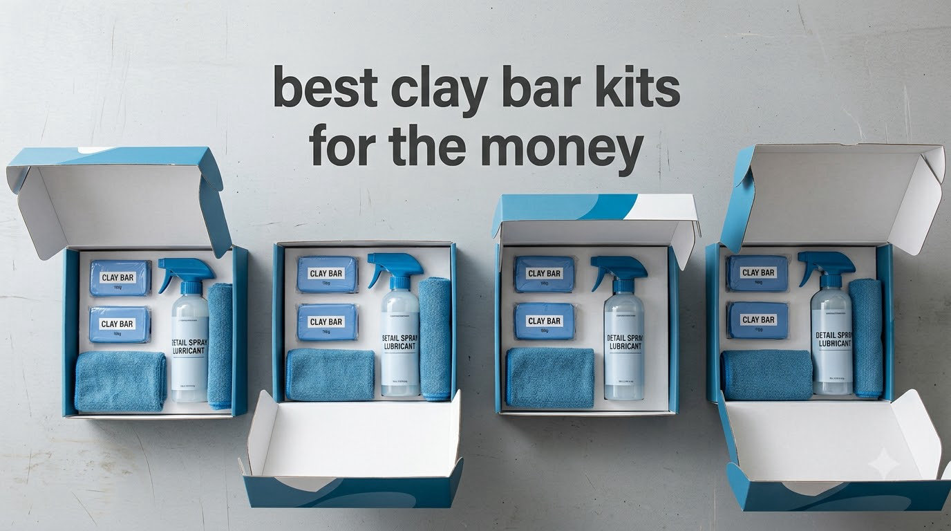 best clay bar kits for the money