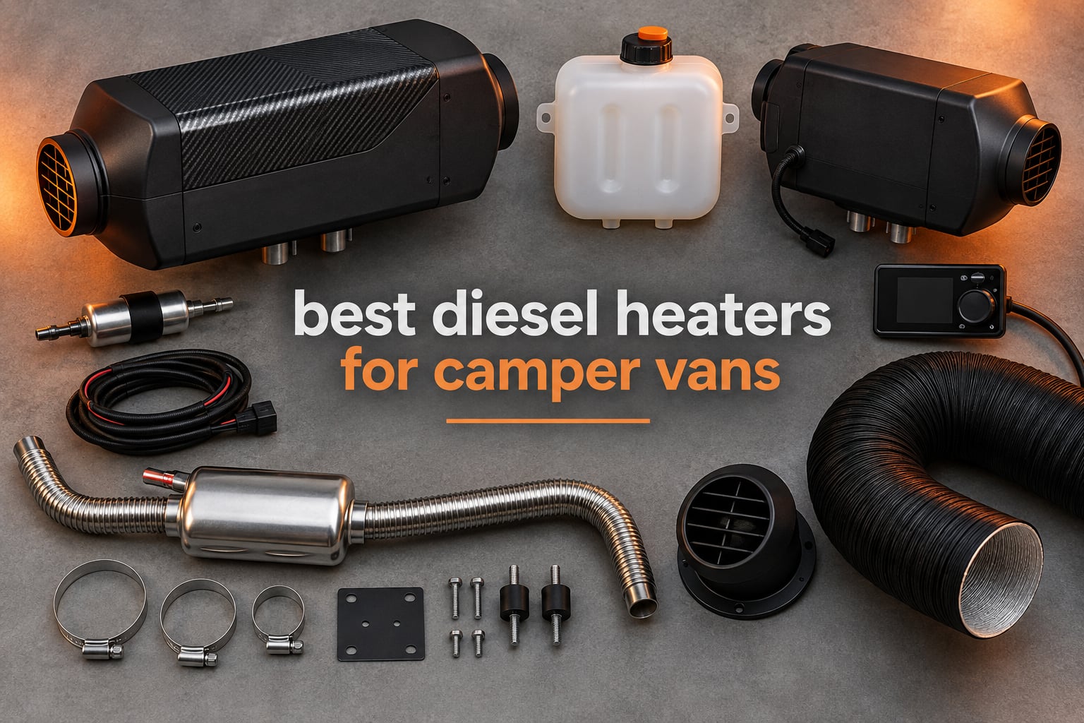 best diesel heaters for camper vans