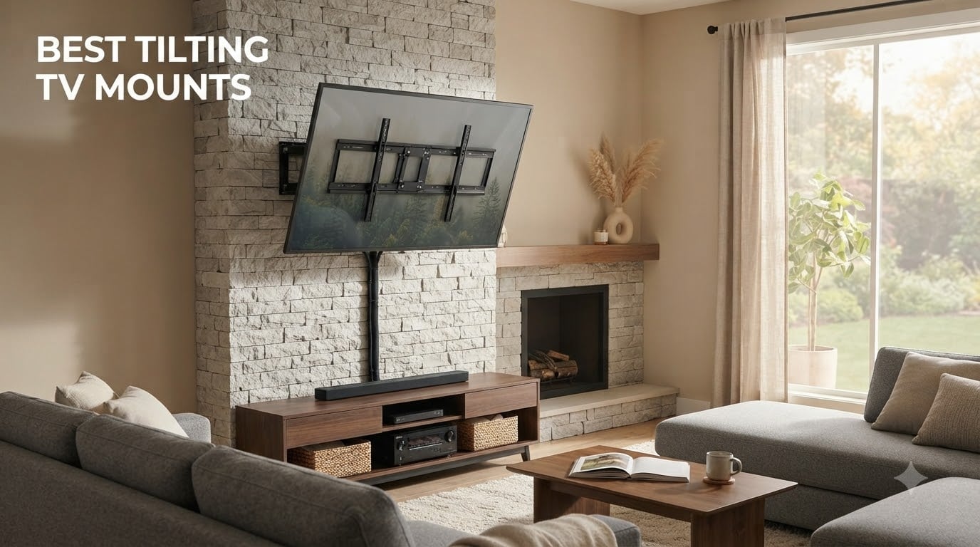 best tilting tv mounts