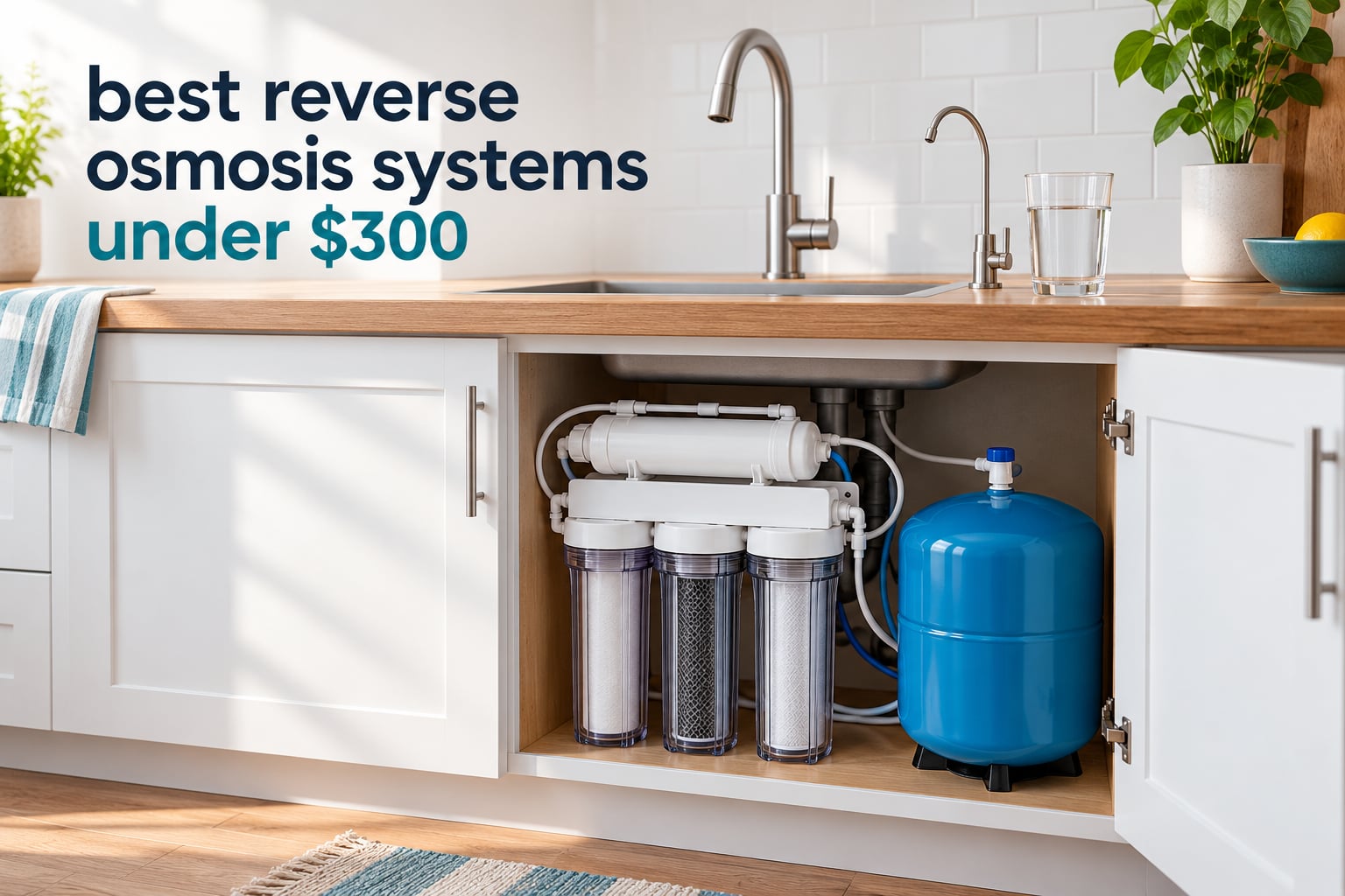 best reverse osmosis systems under $300