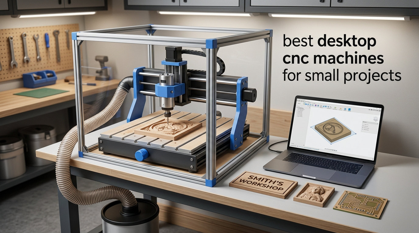 best desktop cnc machines for small projects