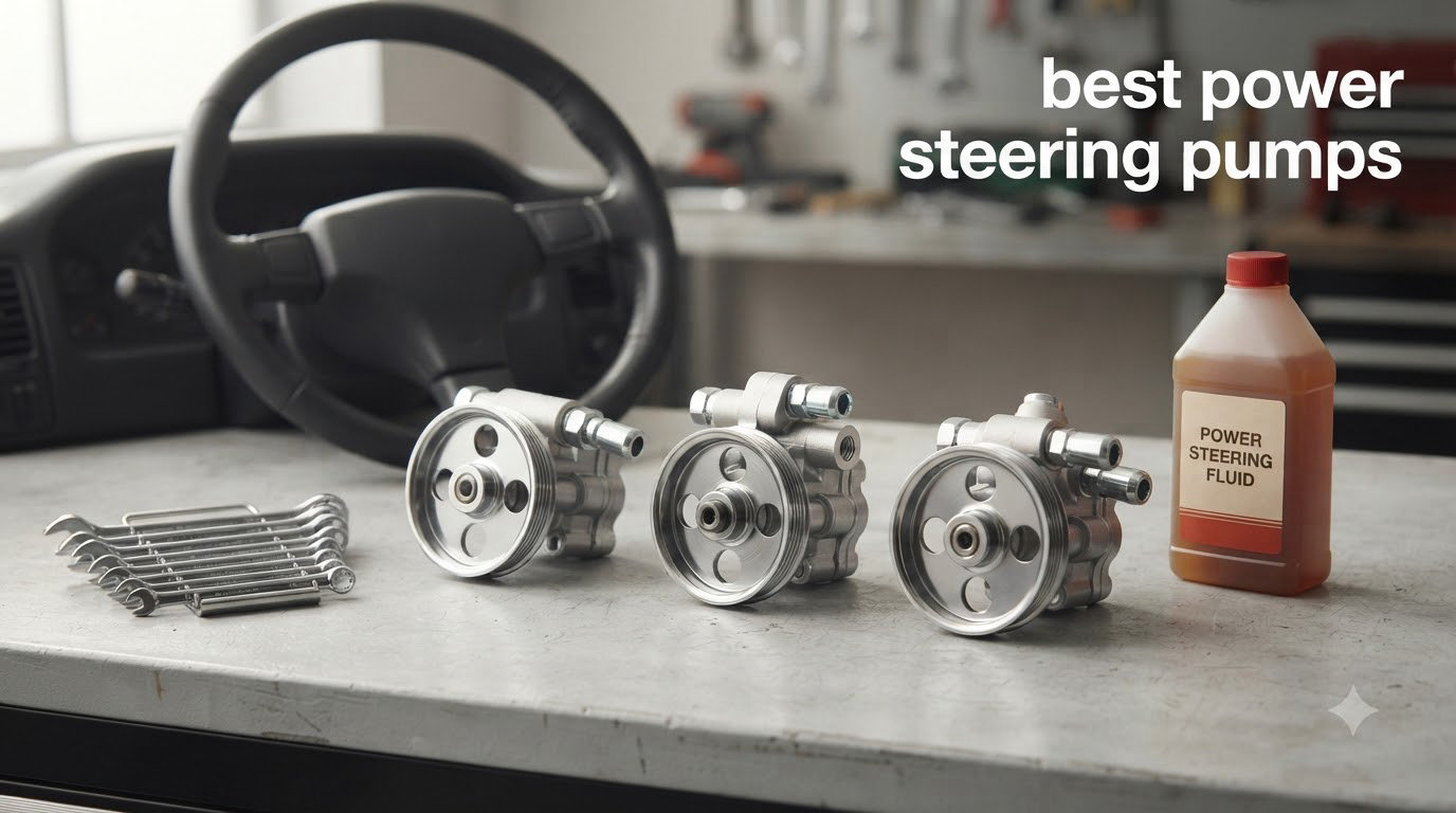 best power steering pumps