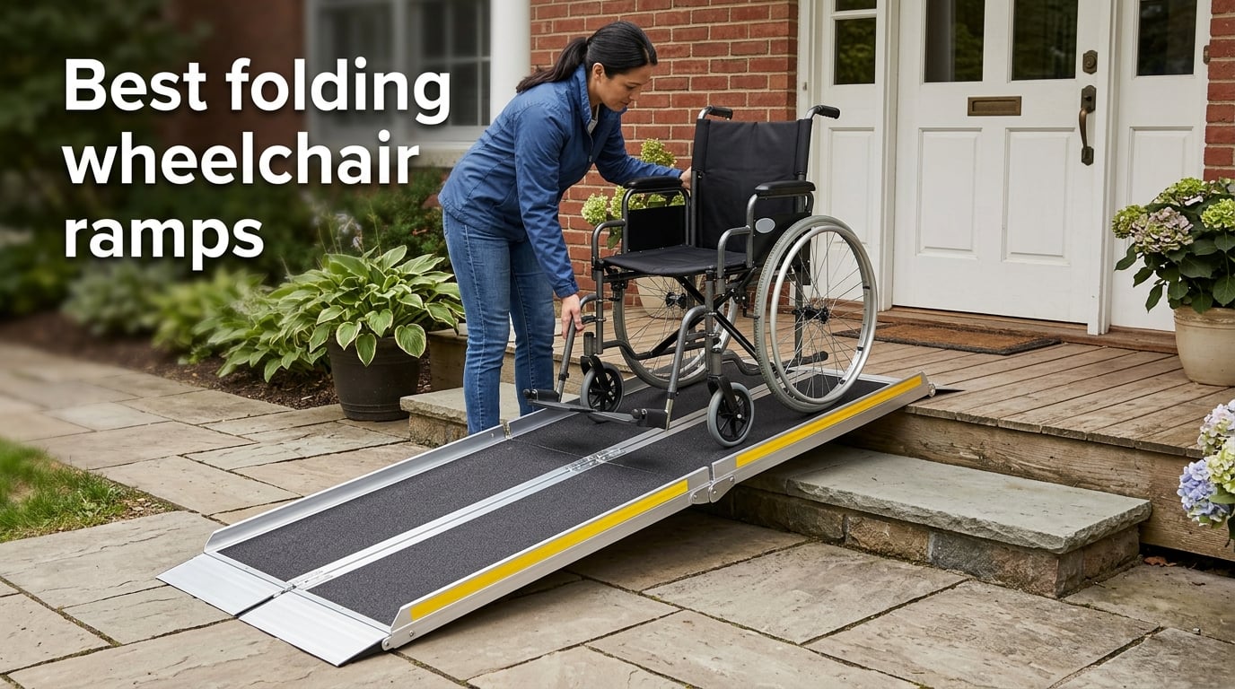 Best folding wheelchair ramps