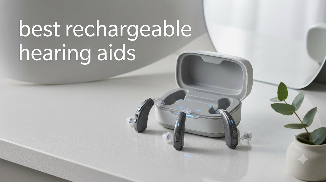 best rechargeable hearing aids