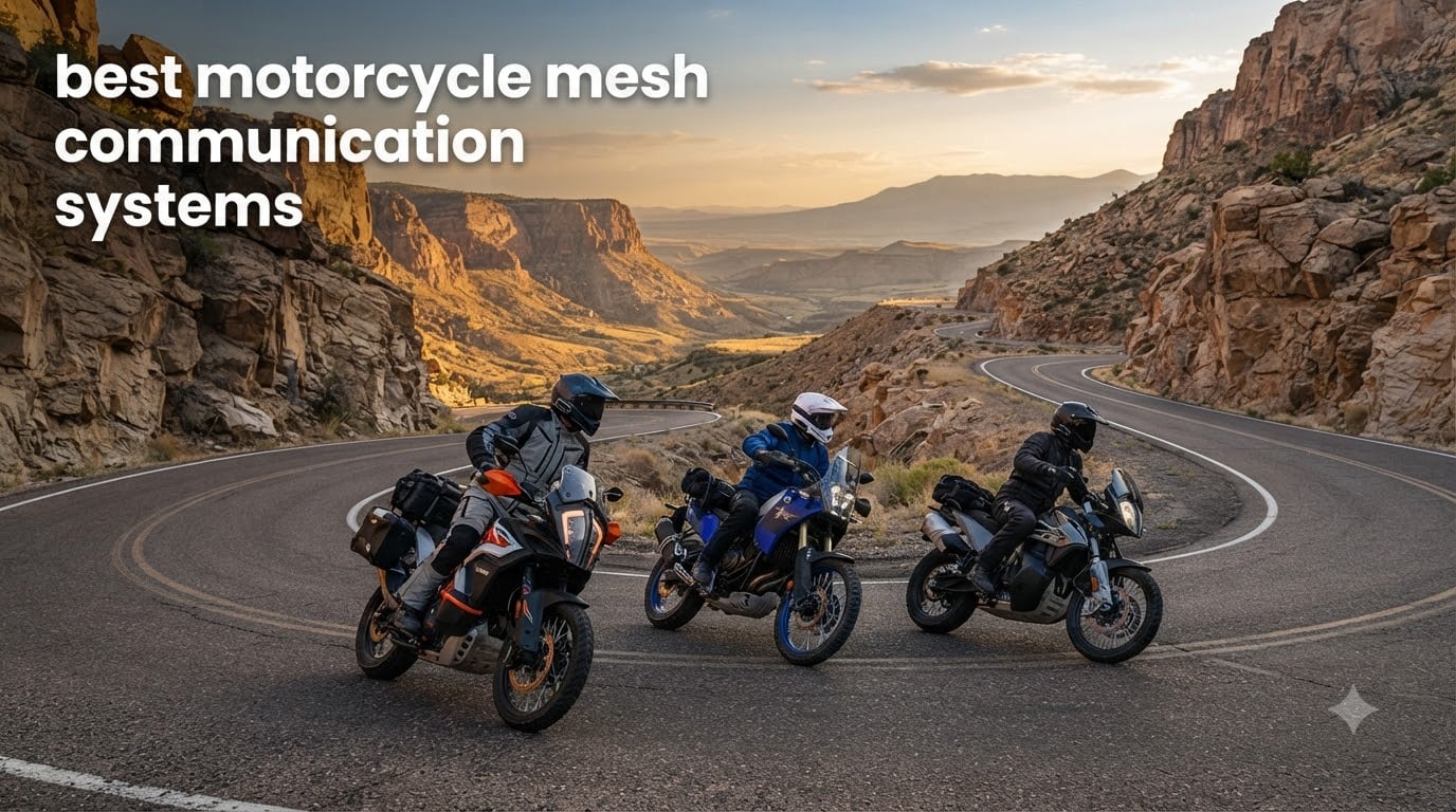 best motorcycle mesh communication systems