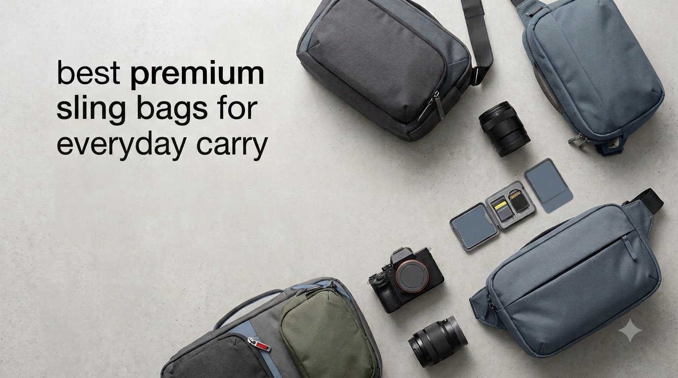 best premium camera sling bags for everyday carry