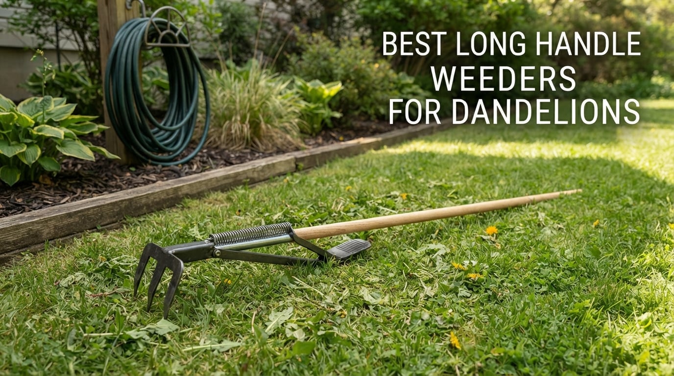 best long handle weeders for dandelions