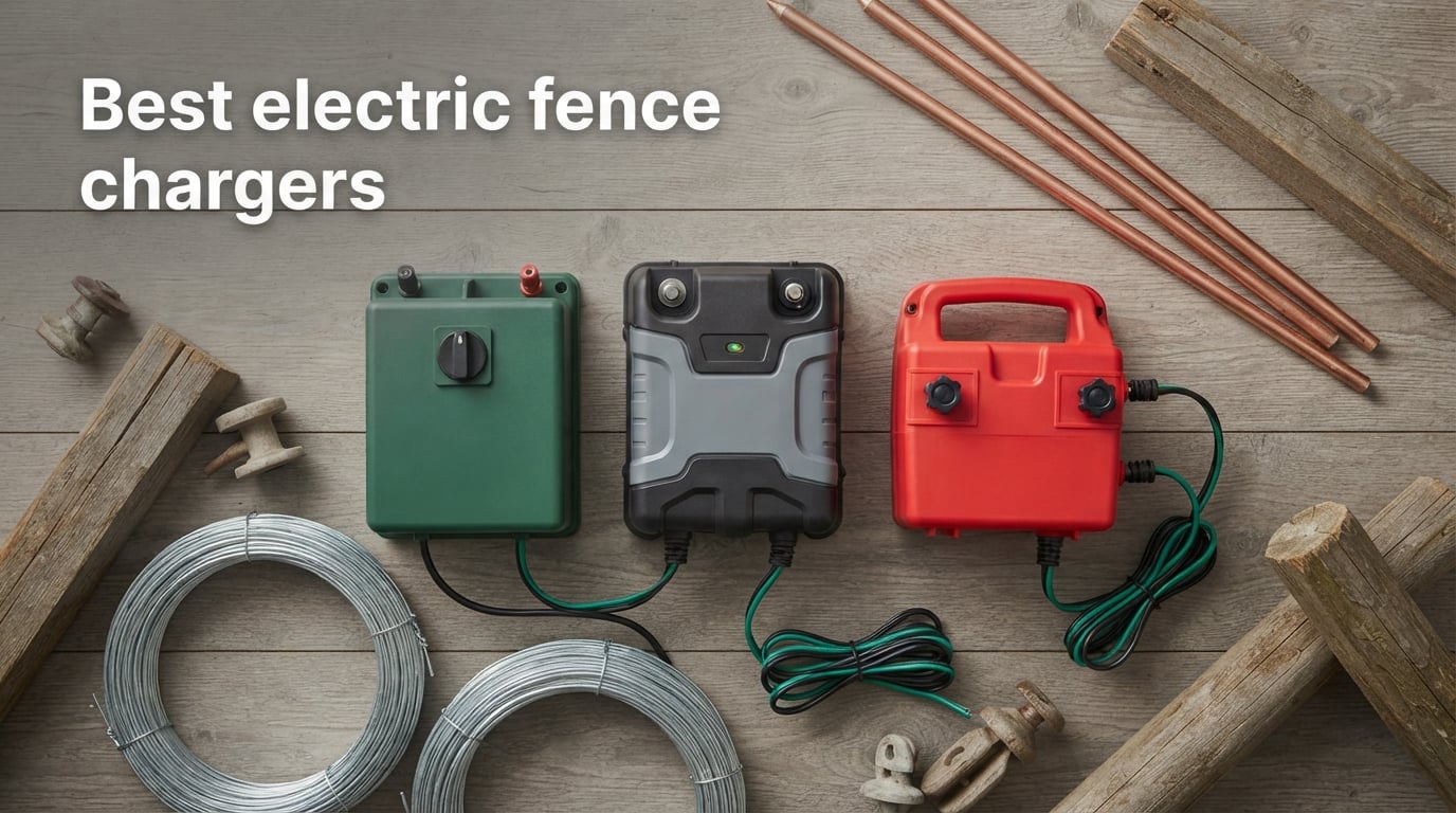 Best electric fence chargers