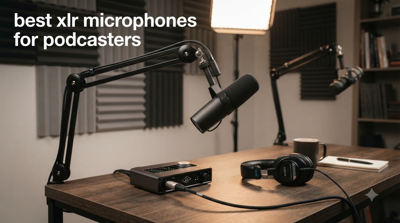 best xlr microphones for podcasters