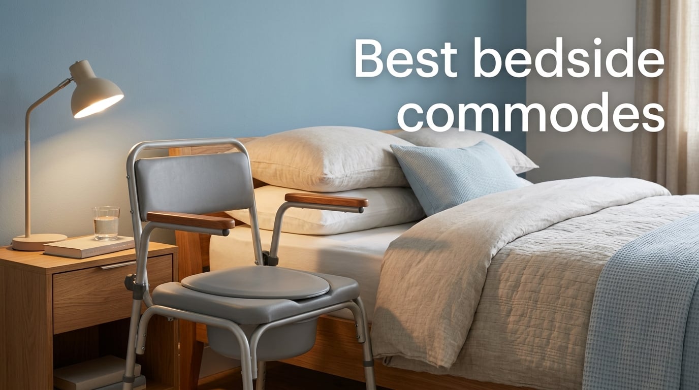 Best bedside commodes