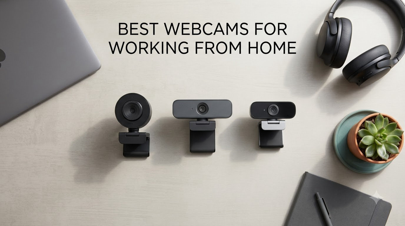 best webcams for working from home