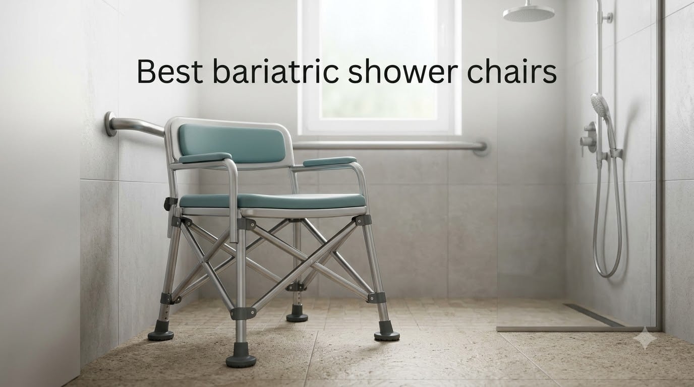 Best bariatric shower chairs