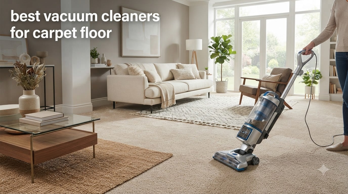 best vacuum cleaners for carpet floor