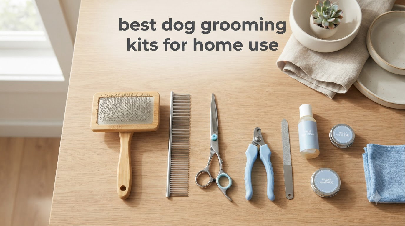 best dog grooming kits for home use