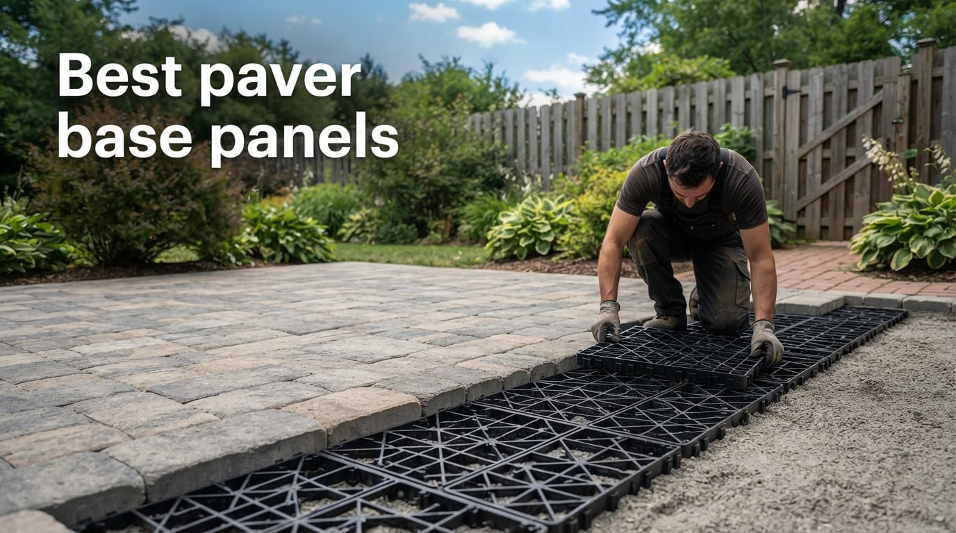 Best paver base panels