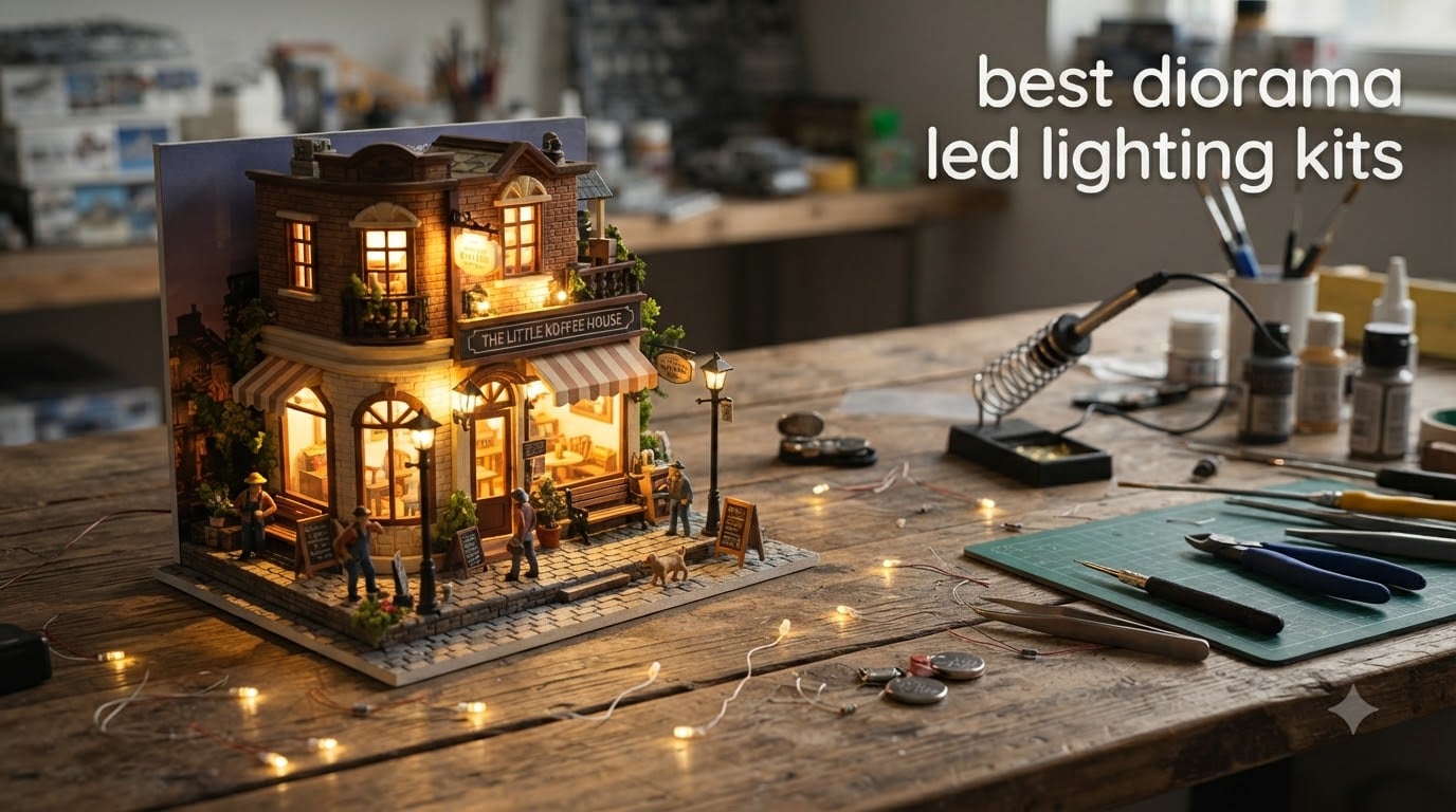 best diorama led lighting kits