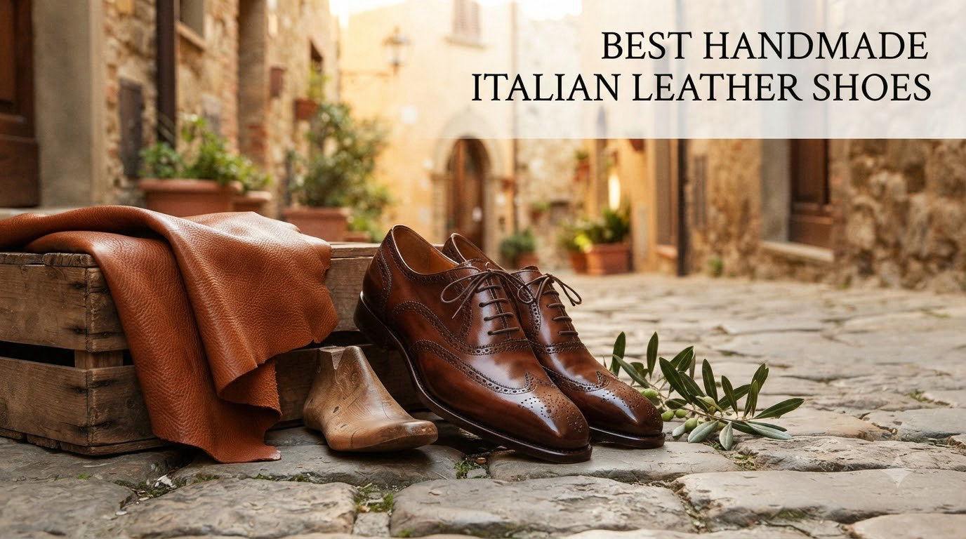 best handmade italian leather shoes