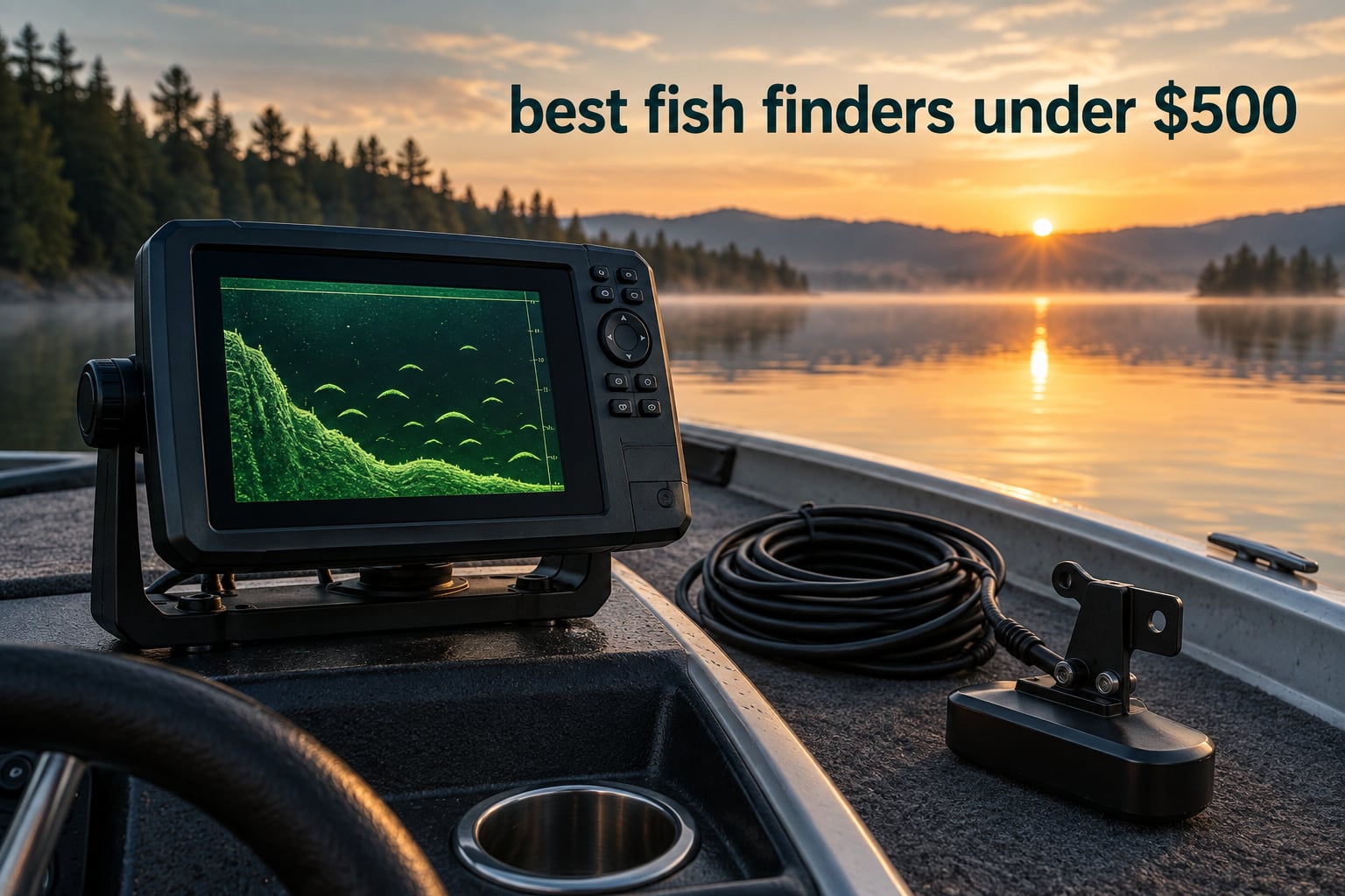 best fish finders under $500