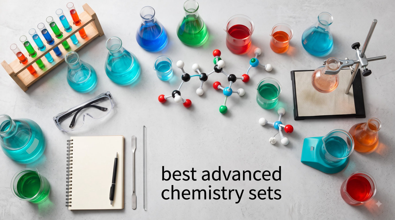 best advanced chemistry sets