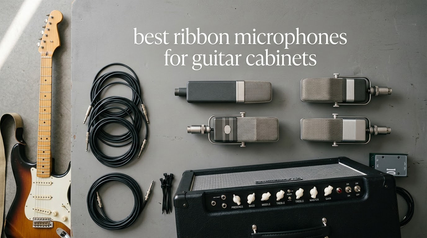 best ribbon microphones for guitar cabinets