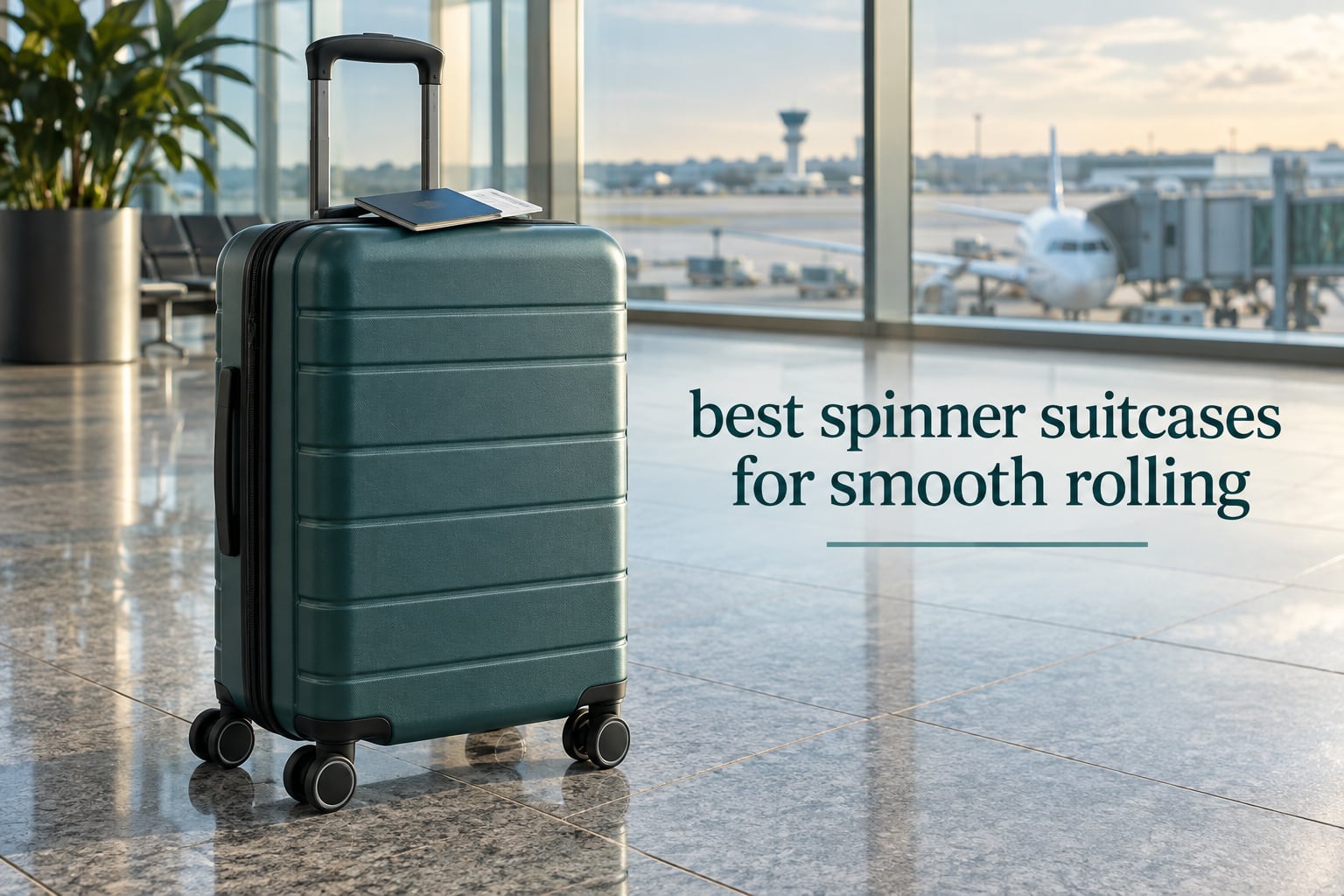 best spinner suitcases for smooth rolling