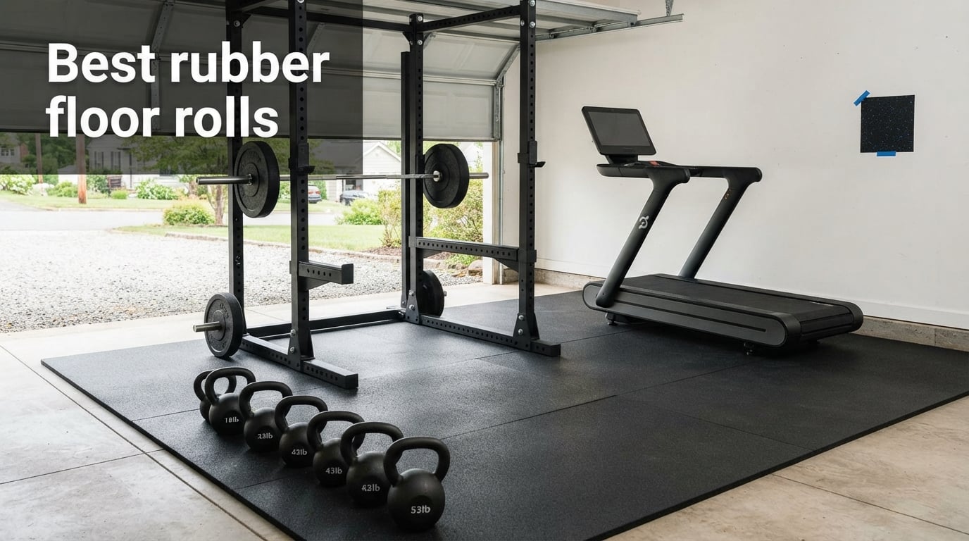 Best rubber floor rolls