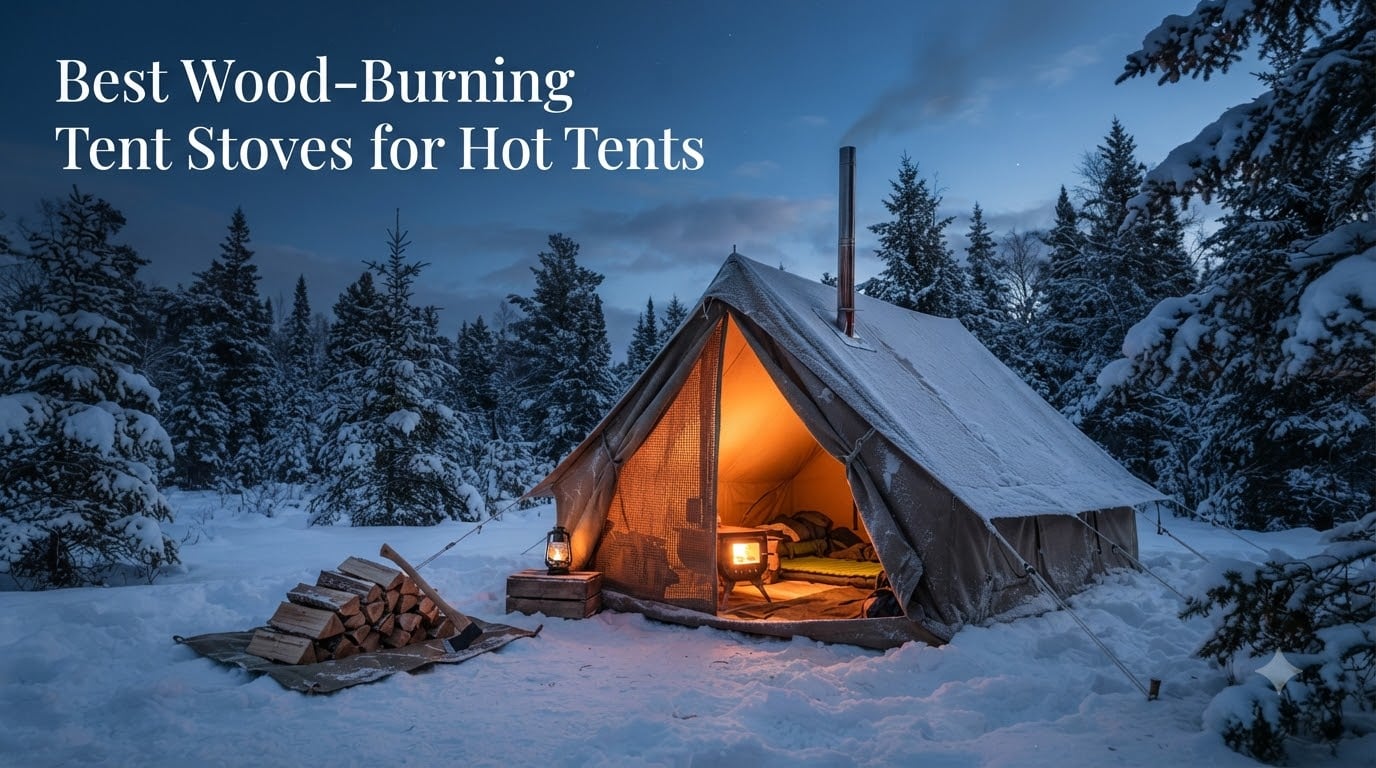 Best Wood-Burning Tent Stoves for Hot Tents